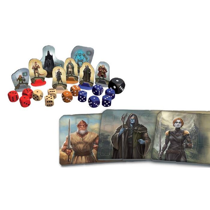Thames and Kosmos Legends of Andor - Dark Heroes: 5-6 Player Expansion