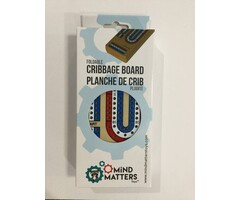 Mind Matters Toys Folding Plastic Cribbage Board