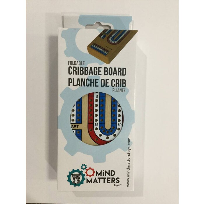 Mind Matters Toys Folding Plastic Cribbage Board