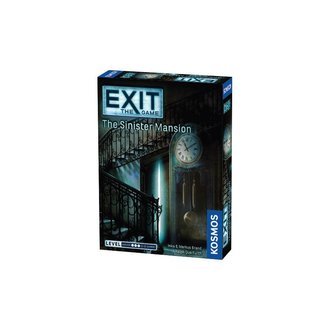 Thames and Kosmos Exit: The Sinister Mansion Thames and Kosmos Exit: The Sinister Mansion