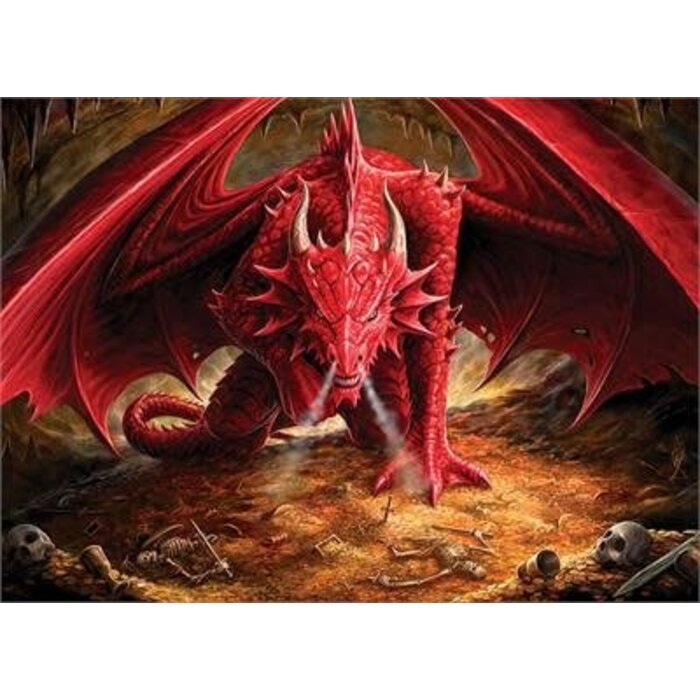 Cobble Hill Puzzles 1000 pcs - Dragon's Lair