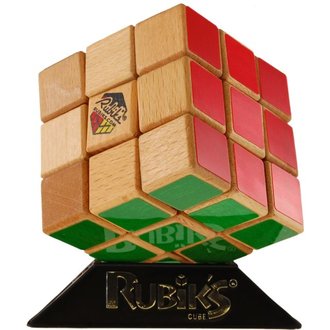 Kroeger Import Games Rubik's Cube 40th Anniversary Wood Edition Kroeger Import Games Rubik's Cube 40th Anniversary Wood Edition