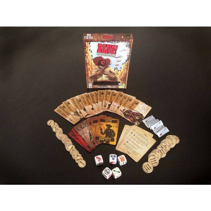 DV Giochi Bang! - The Dice Game