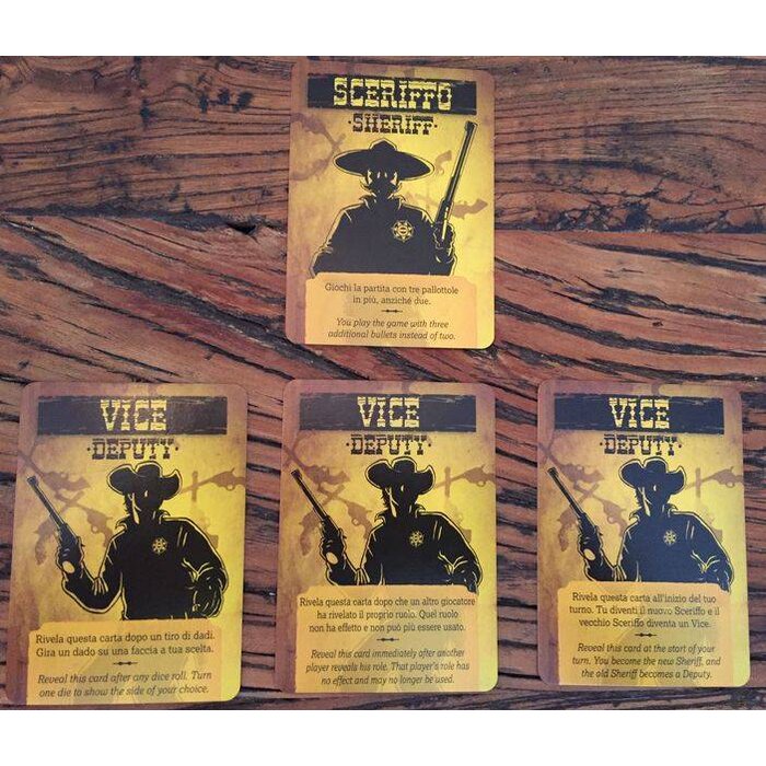 DV Giochi Bang! - The Dice Game: Old Saloon Expansion