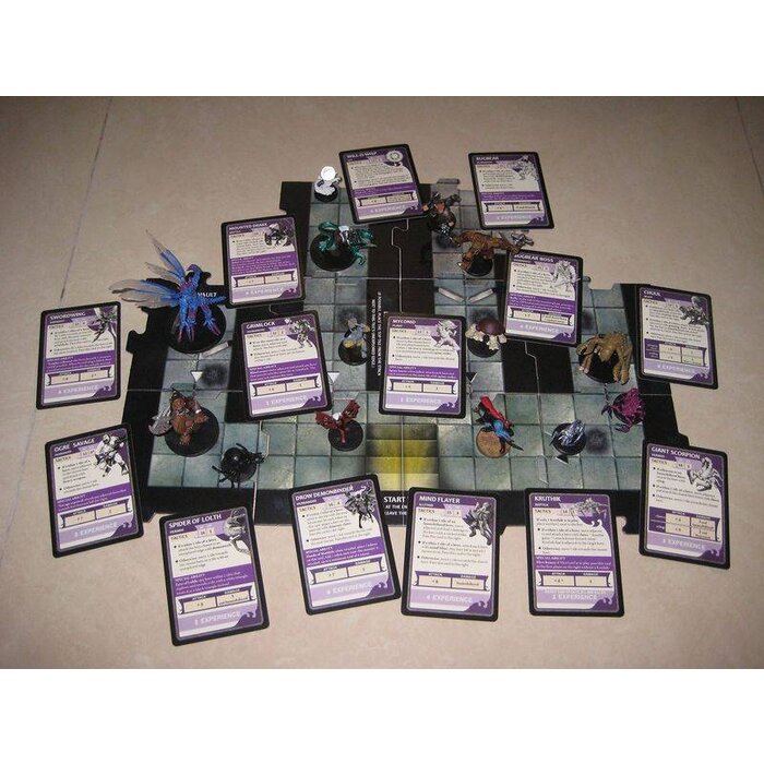 ダンジョンズ＆ドラゴンズ The Legend of Drizzt wizards-of-the-coast-dungeons-