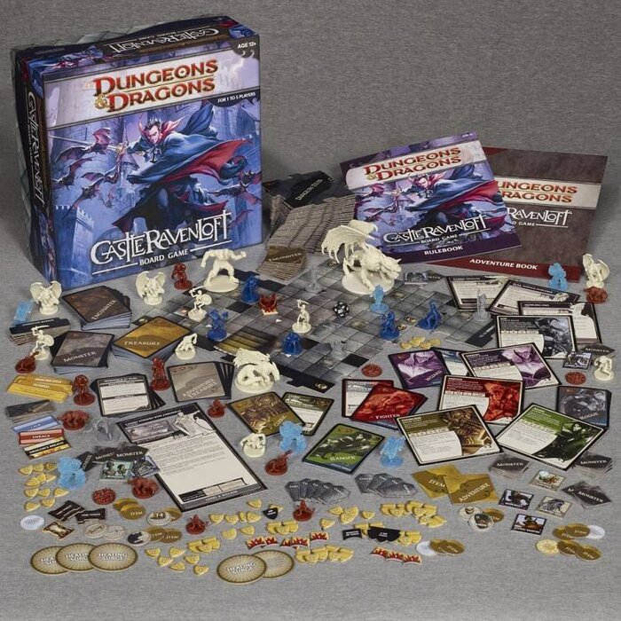 Wizards of the Coast Dungeons & Dragons: Castle Ravenloft - The Board Game