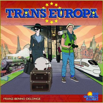 Rio Grande Games Trans Europa Third Edition Rio Grande Games Trans Europa Third Edition