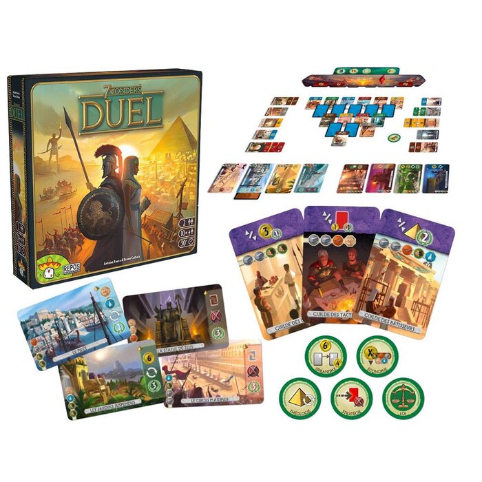 Repos Production 7 (Seven) Wonders: Duel