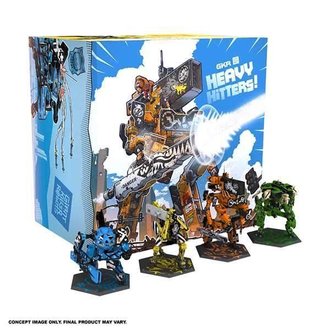 Cryptozoic GKR (Giant Killer Robots) - Heavy Hitters Cryptozoic GKR (Giant Killer Robots) - Heavy Hitters