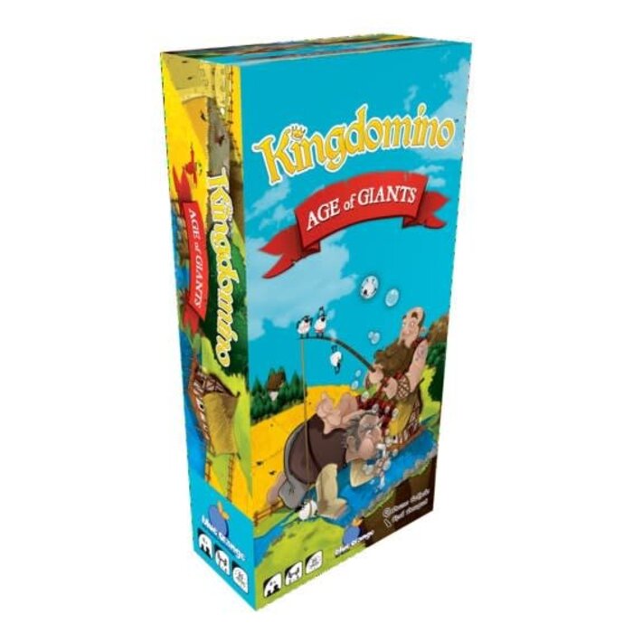 Blue Orange Kingdomino: Age of Giants Expansion