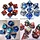 7-Piece RPG Dice Set: Gemini (Assorted Colours)