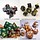 7-Piece RPG Dice Set: Gemini (Assorted Colours)