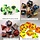 7-Piece RPG Dice Set: Gemini (Assorted Colours)