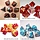 7-Piece RPG Dice Set: Gemini (Assorted Colours)