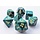 7-Piece RPG Dice Set: Scarab (Assorted Colours)