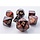 7-Piece RPG Dice Set: Scarab (Assorted Colours)