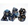 7-Piece RPG Dice Set: Scarab (Assorted Colours)