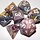 7-Piece RPG Dice Set: Festive (Assorted Colours)