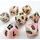 7-Piece RPG Dice Set: Festive (Assorted Colours)