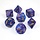 7-Piece RPG Dice Set: Lustrous (Assorted Colours)
