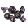 7-Piece RPG Dice Set: Lustrous (Assorted Colours)