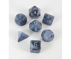 Chessex 7-Piece RPG Dice Set: Phantom (Assorted Colours)