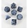 7-Piece RPG Dice Set: Phantom (Assorted Colours)