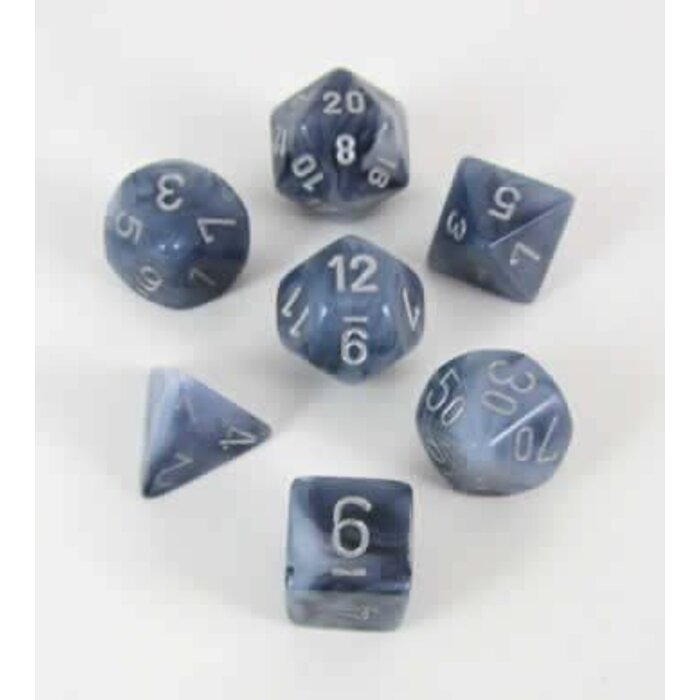Chessex 7-Piece RPG Dice Set: Phantom (Assorted Colours)