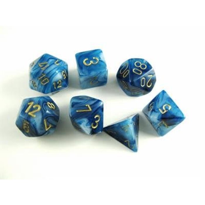 Chessex 7-Piece RPG Dice Set: Phantom (Assorted Colours)