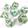 7-Piece RPG Dice Set: Marble (Assorted Colours)