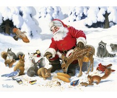 Cobble Hill Puzzles 350 pcs - Santa Claus and Friends (Family Puzzle)