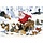 350 pcs - Santa Claus and Friends (Family Puzzle)