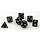 7-Piece RPG Dice Set: Opaque (Assorted Colours)