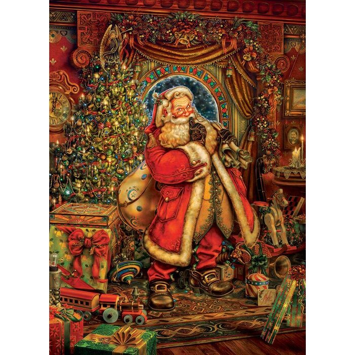 Cobble Hill Puzzles 1000 pcs - Christmas Presence