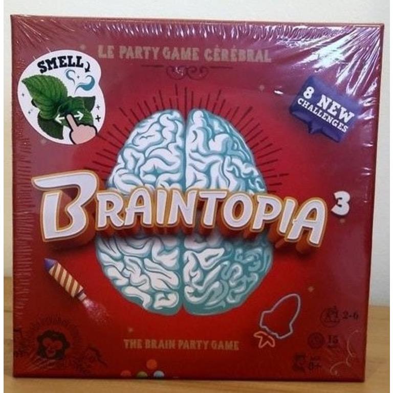 Braintopia, Board Game