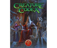 Kobold Press Creature Codex (5E Compatible)