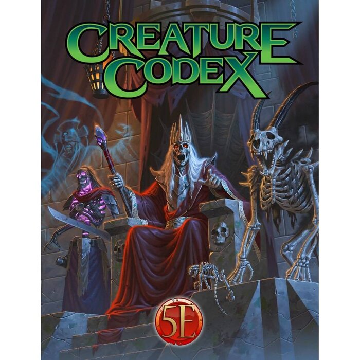 Kobold Press Creature Codex (5E Compatible)