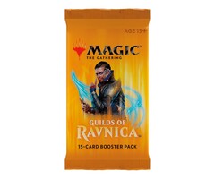 Wizards of the Coast Magic the Gathering TCG Guilds of Ravnica Booster Pack