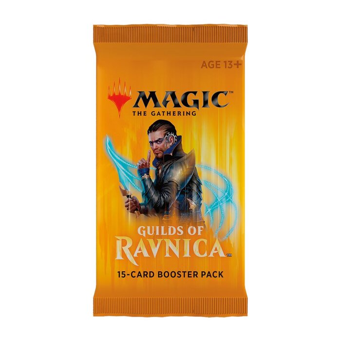 Wizards of the Coast Magic the Gathering TCG Guilds of Ravnica Booster Pack