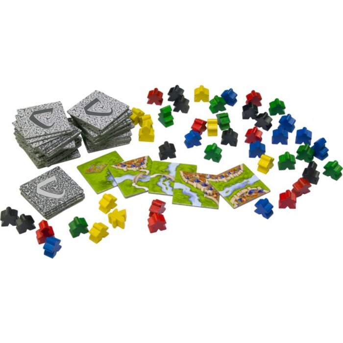 Z-Man Games Carcassonne: Second Edition