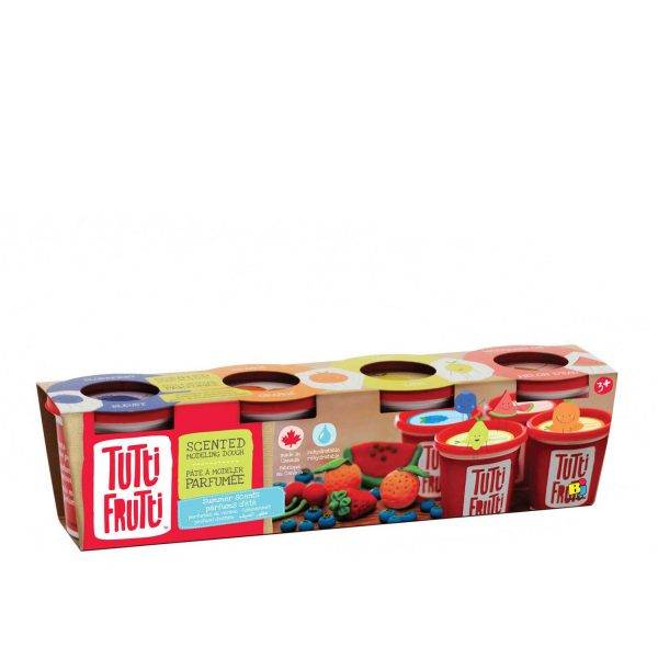 Tutti Frutti Scented Modeling Dough Boardgames Ca