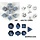 7-Piece RPG Set: Speckled (Assorted Colours)