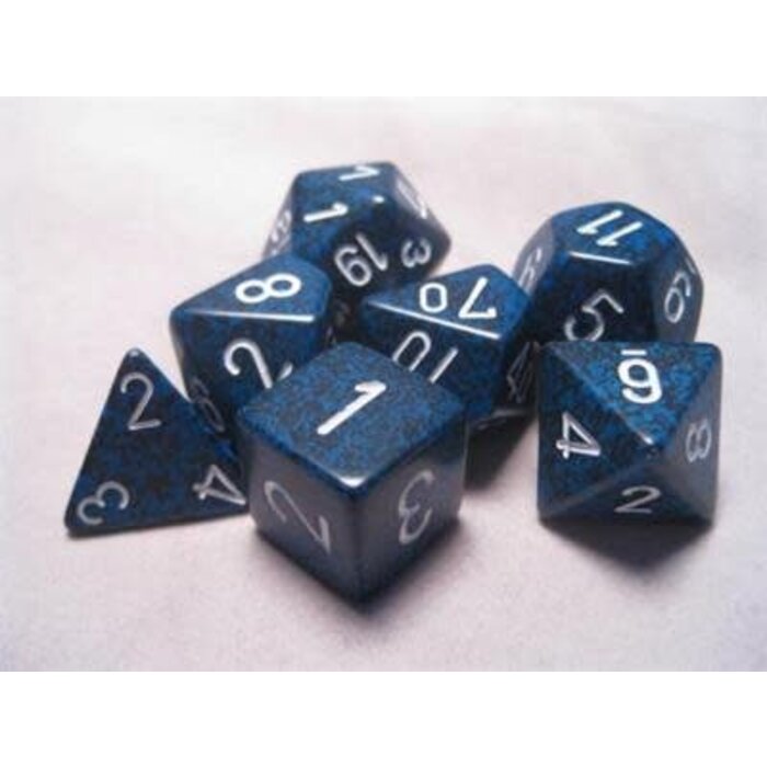 Chessex 7-Piece RPG Set: Speckled (Assorted Colours)