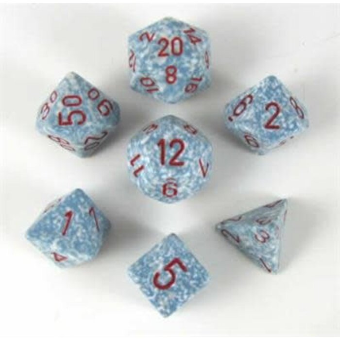Chessex 7-Piece RPG Set: Speckled (Assorted Colours)