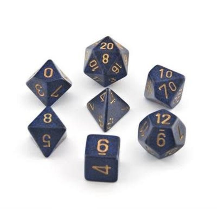 Chessex 7-Piece RPG Set: Speckled (Assorted Colours)