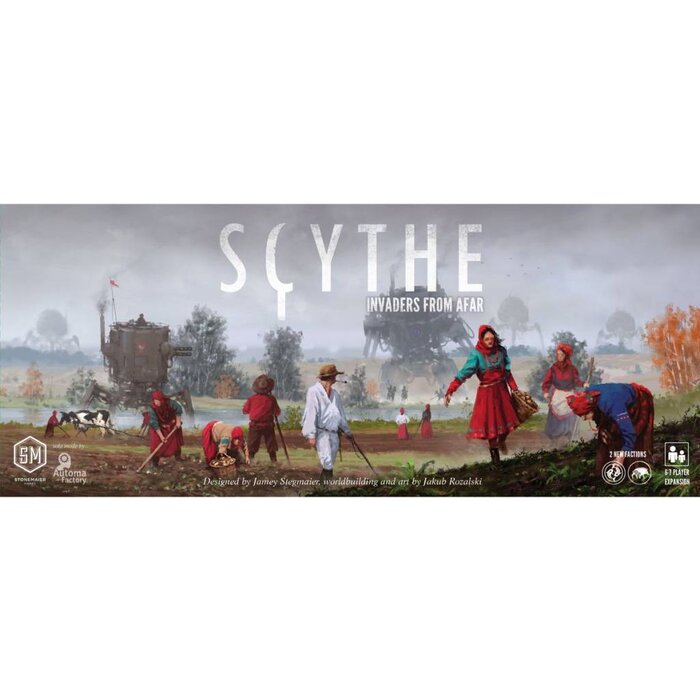 Stonemaier Games Scythe: Invaders From Afar Expansion