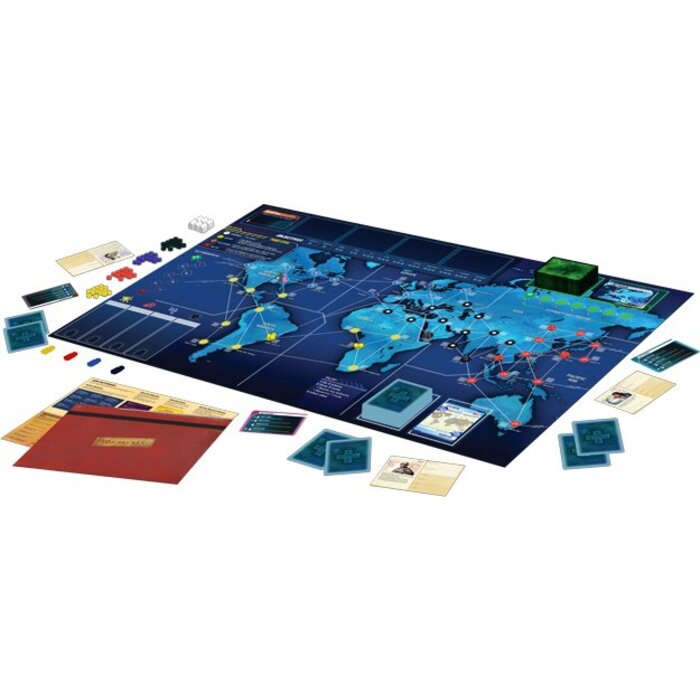 Z-Man Games Pandemic Legacy Season 1