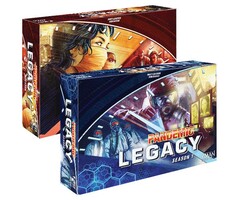 Z-Man Games Pandemic Legacy Season 1