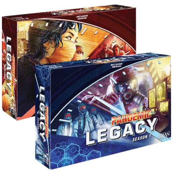 Z-Man Games Pandemic Legacy Season 1