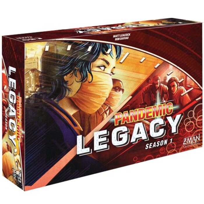 Z-Man Games Pandemic Legacy Season 1